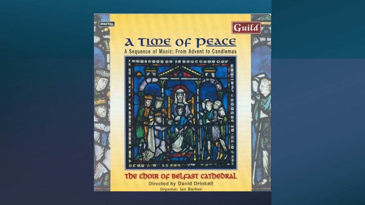 Choral Fantasia On Wachet Auf Ian Barber  Belfast Cathedral