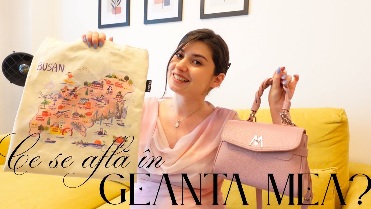 Ce se află în geanta mea? // Ediția unei cititoare 📚