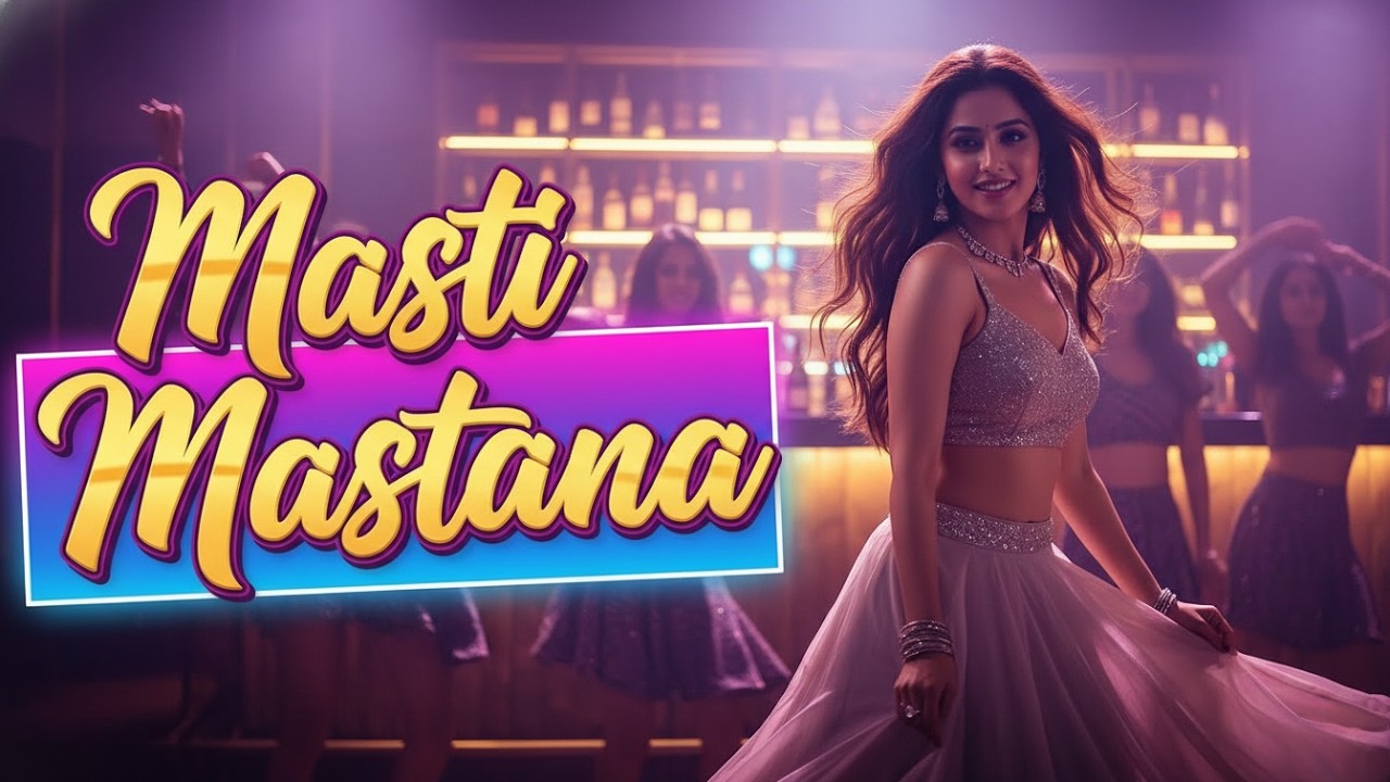 Masti Mastana | Nasha-e-Mastana | New Item Style Song 2026 | Original Party Song