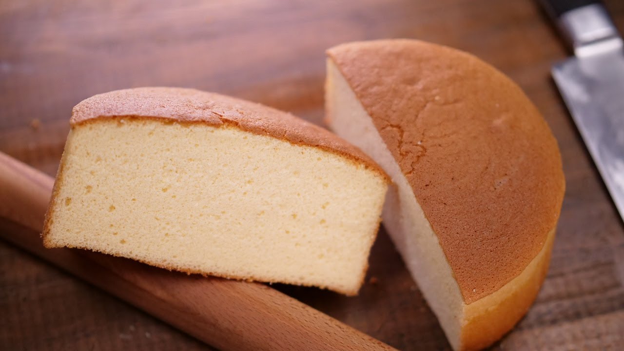 【もっと失敗しない】スポンジケーキ シェフパティシエが作り方教えます ジェノワーズ Genoise Sponge Cake