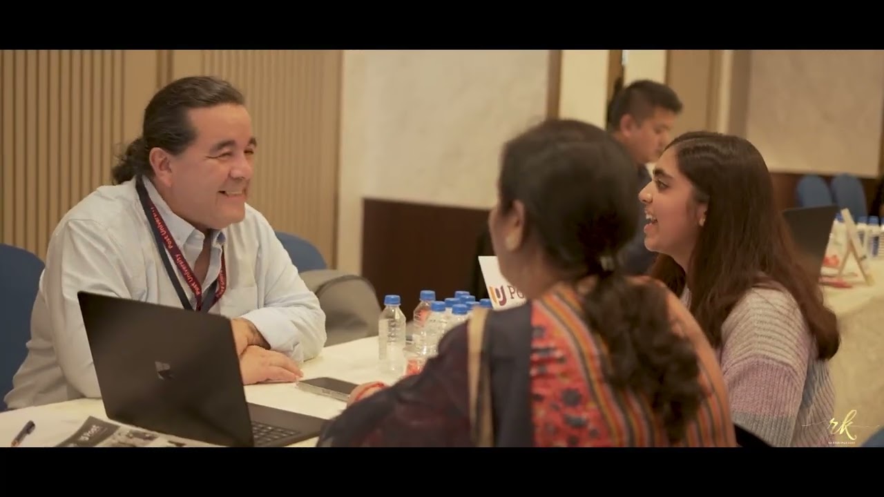 A Glimpse of Our Successful Study Abroad Education Fair