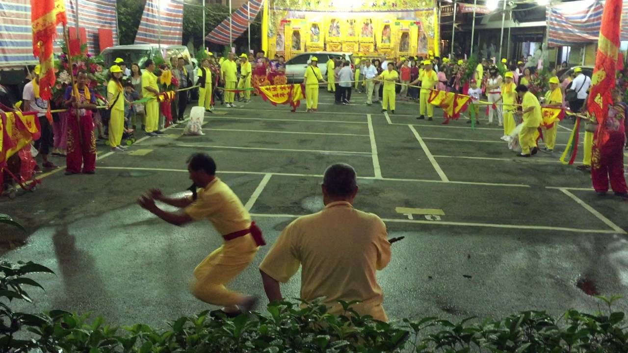 2016丙申年土城震安宮五年千歲廟南下謁祖進香回宮花絮