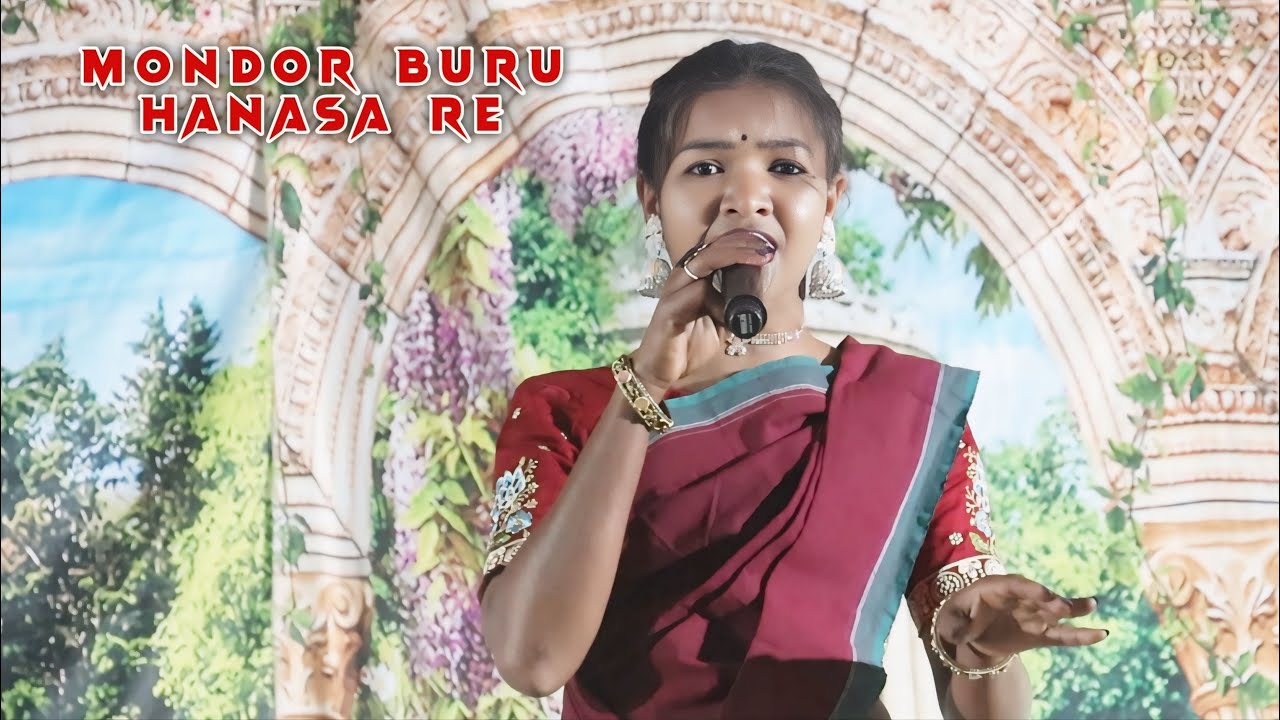 Mondor Buru Hanasa Re ! Santoshini Tudu ! New Santali Sohrai Song Video 2026