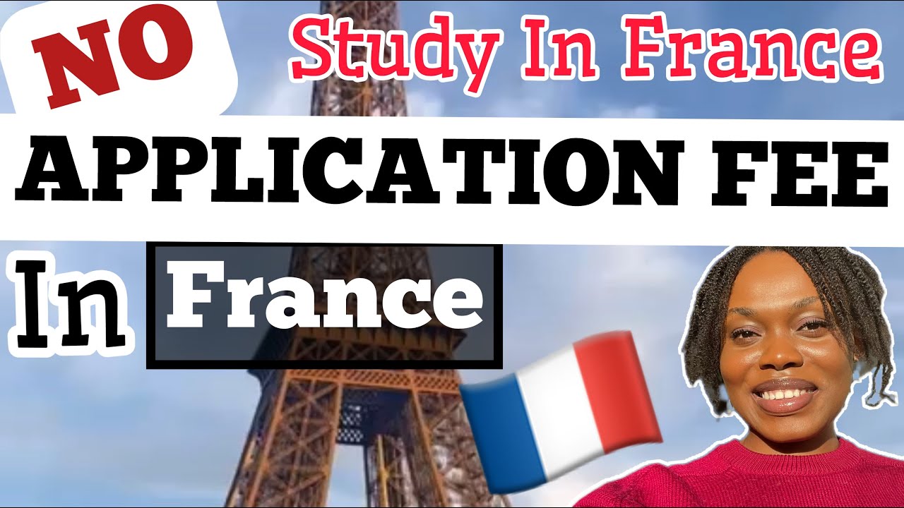 No Application Fee Universities in France