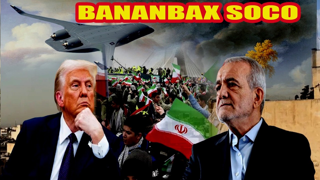 DEG DEG Dabaaldegyo ka Socda Iiraan &Hogaanka Cusub oo Hadlay, Trump oo niyad jabay…