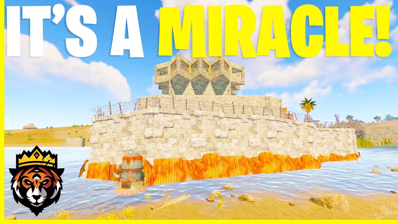 IT'S A RUST MIRACLE!