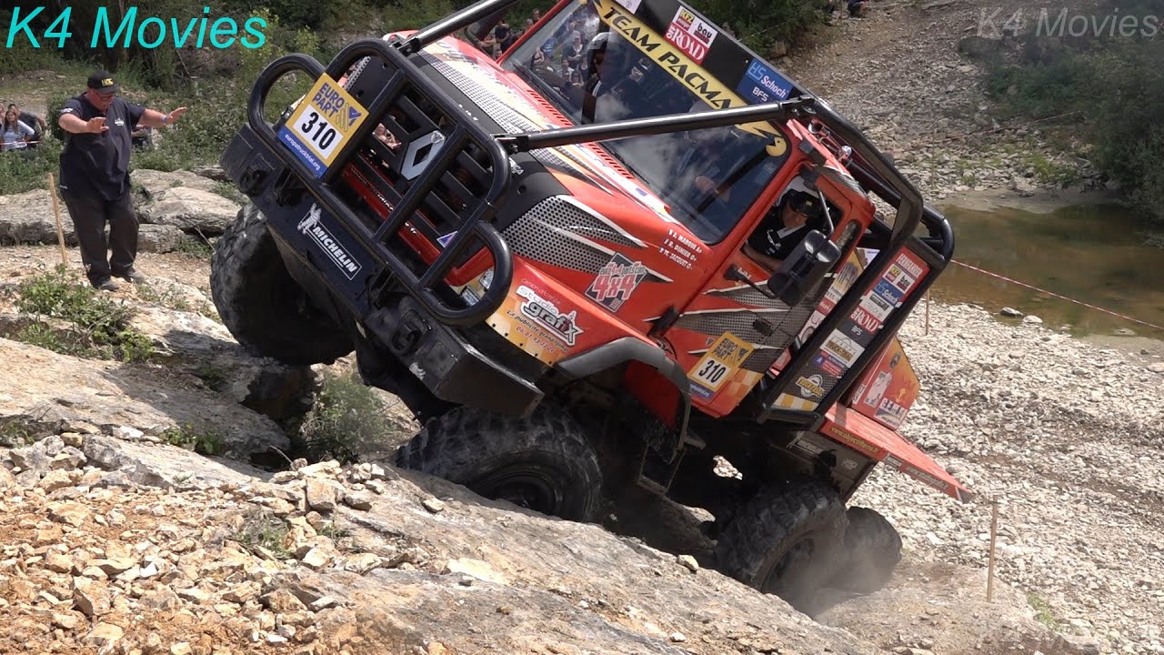6x6 Off Road Truck Trial / Montalieu-Vercieu 2022