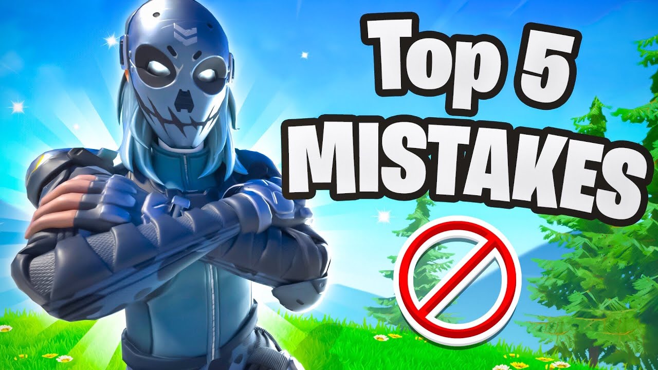 5 HUGE mistakes when Switching to Keyboard and Mouse - Fortnite Tips & Tricks