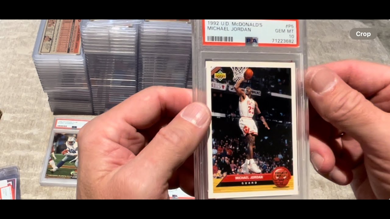 176 CARD PSA BLIND REVEAL - 1980’s & 1990's - BASEBALL, BASKETBALL, FOOTBALL & NASCAR STARS & COMMON