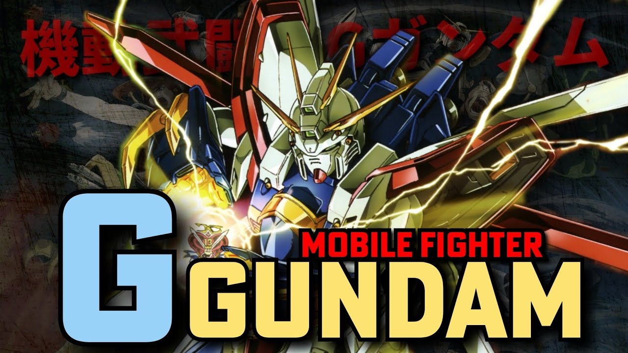 Mobile Fighter G Gundam is a MASTERPIECE | TitanGoji Anime Reviews