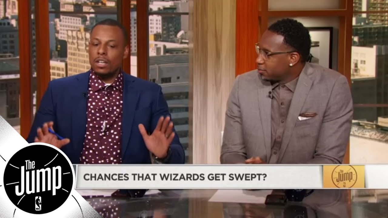 Paul Pierce dishes on former Wizards teammates John Wall and Bradley Beal | The Jump | ESPN