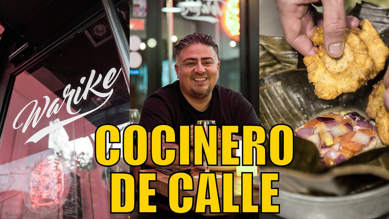 ¡Dejó el TRABAJO por la COCINA PERUANA!