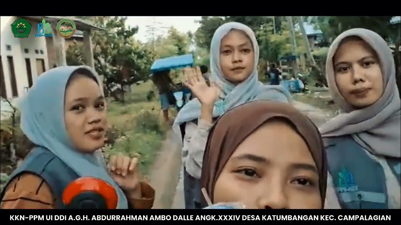 KKN PPM UI DDI AD POLMAN 2025 Desa Katumbangan  #kkn #video #dokumenter #viralvideo #film #fyp video