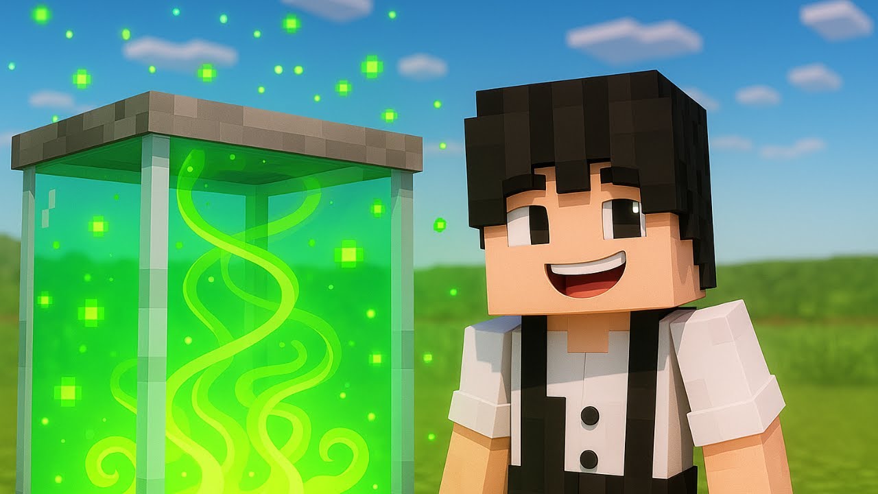 Almaceno mi EXP (y me voy con la juli a una DUNGEON) | Minecraft Día 10