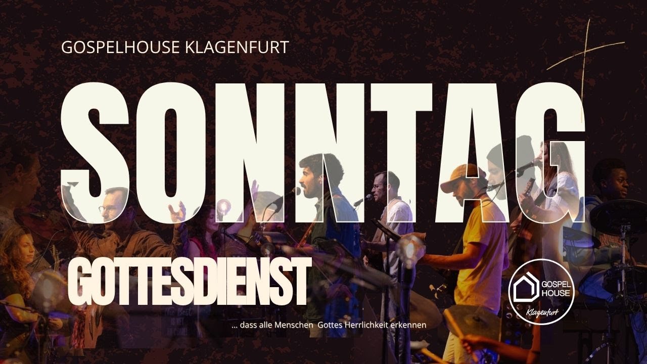 Das Geheimnis vom Wort des Glaubens | Gospelhouse Klagenfurt