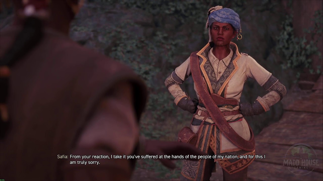 playing some Greedfall The Dying World