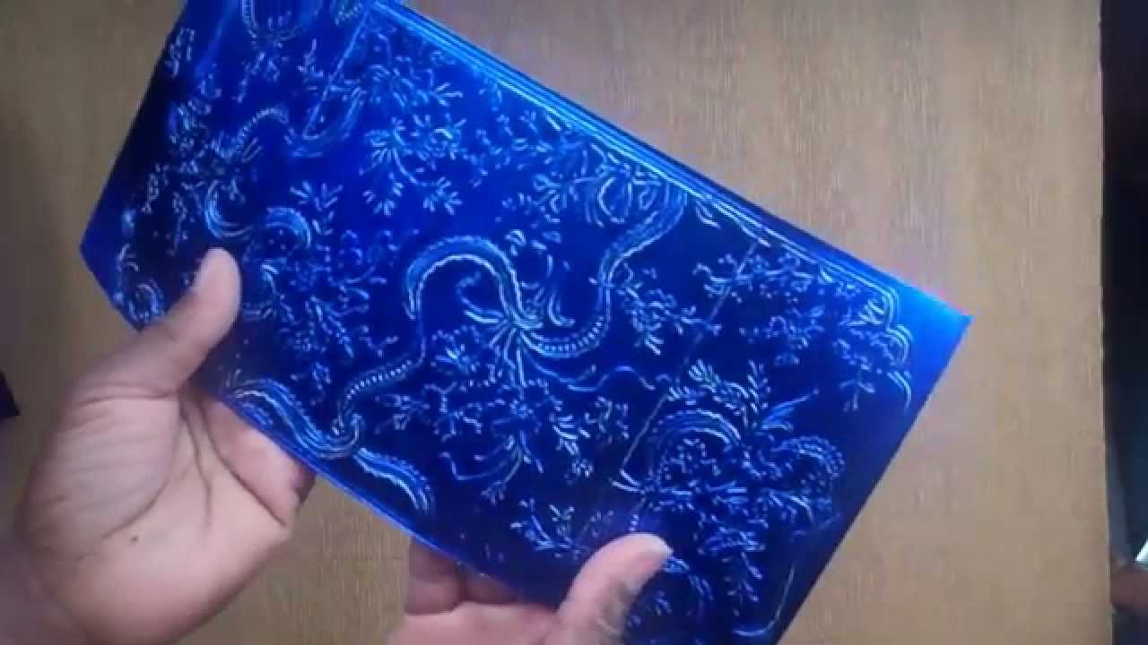 Update: Anna Griffin Gatefold Embossing Folders: Ellinating tears along fold lines
