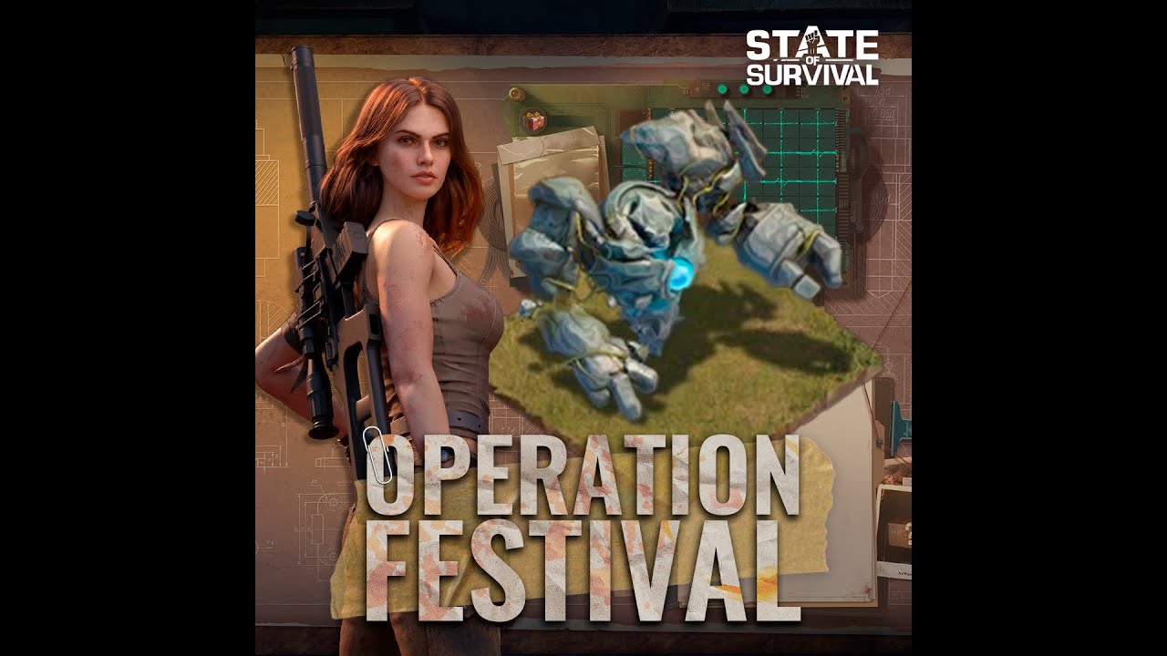 Operation Festival Event IS HERE!! - State of Survival (MONEY MONEY MONEY! 😂)