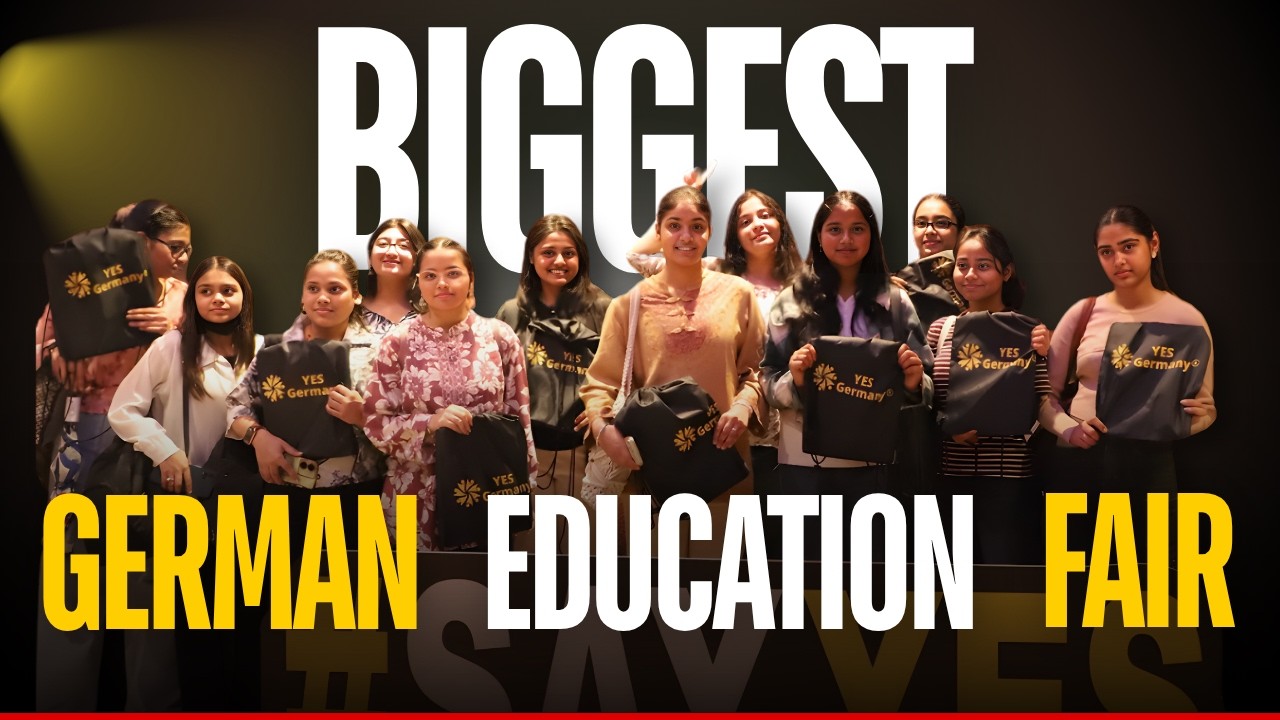 Where Germany Dreamers Came Together | German Education Fair 2026