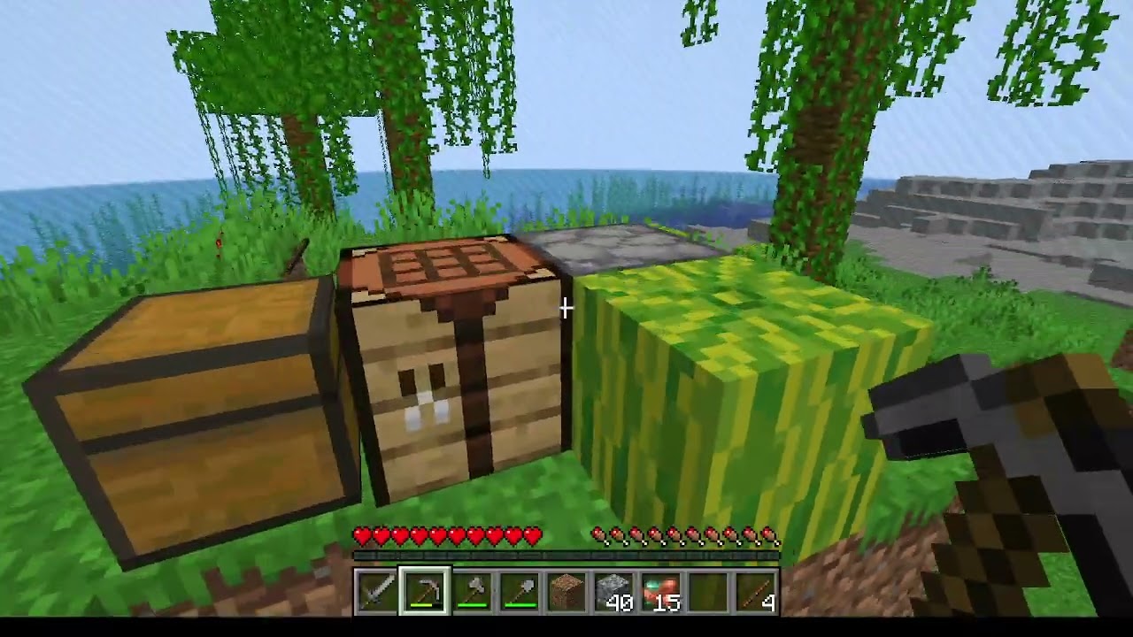 Minecraft But Every Item Grows The Border!!!!!!!