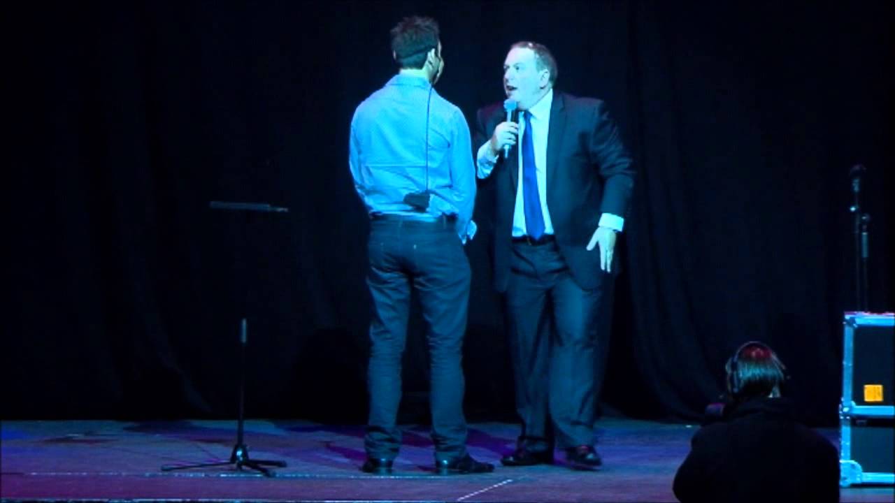 Cowboys Derby Dinner - Darren Carr Ventriloquist