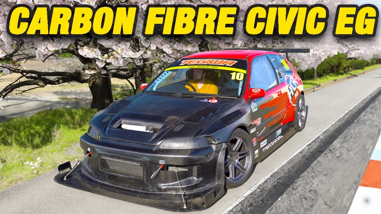DISQUALIFIED SUPERCHARGED K24 CARBON EG RACE REPORT