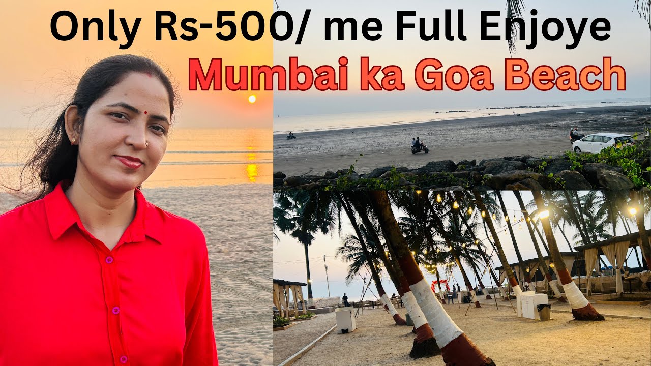 Mini Goa in Mumbai 🇮🇳 | Gorai Beach Vlog 🏝️ | Mumbai ka Best Budget Date Spot 💑 | Only ₹1000!