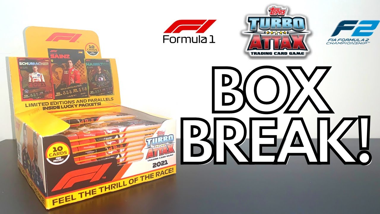 Full Booster Box Break! | Topps F1 Turbo Attax 2021 24 Pack Box Opening! | 2 Rookie Cards Pulled!