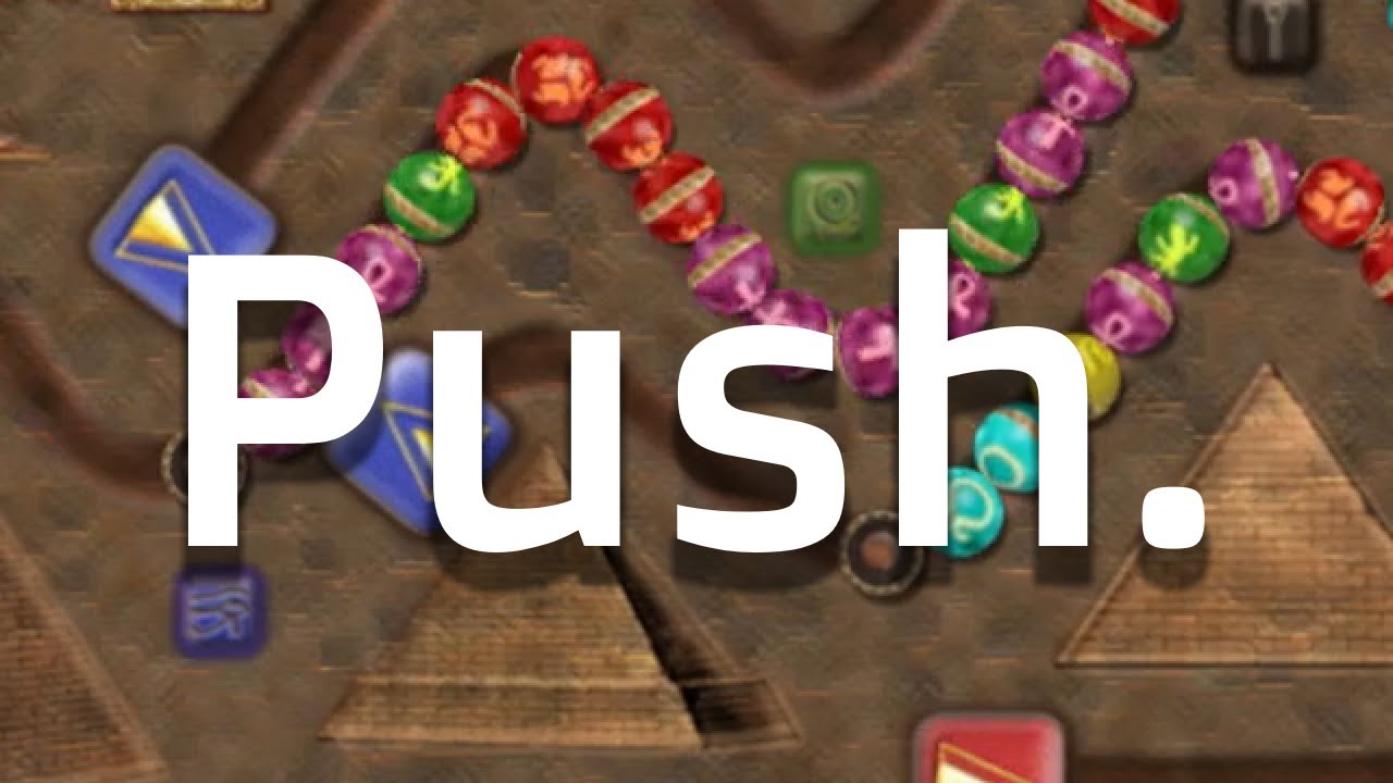 Map of The Day: Brickshooter Pharaoh