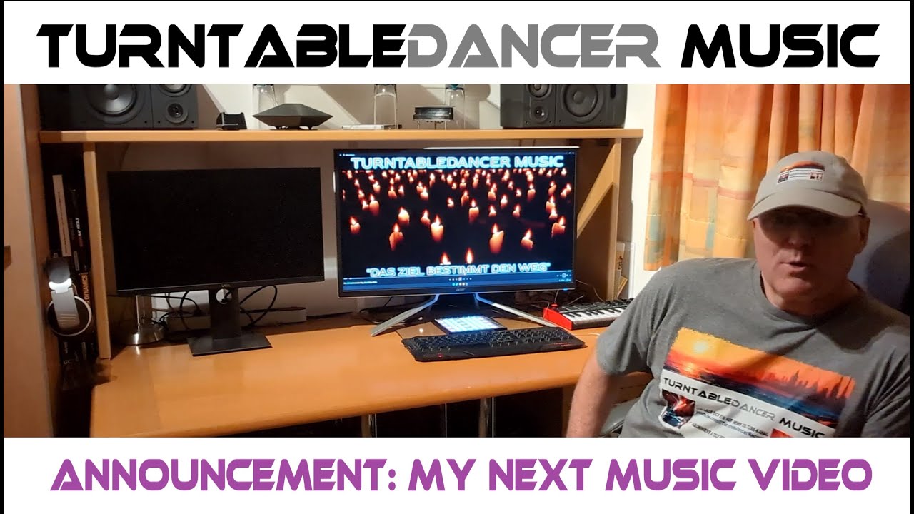 Announcement | My next music video | TurntableDancer AI Music