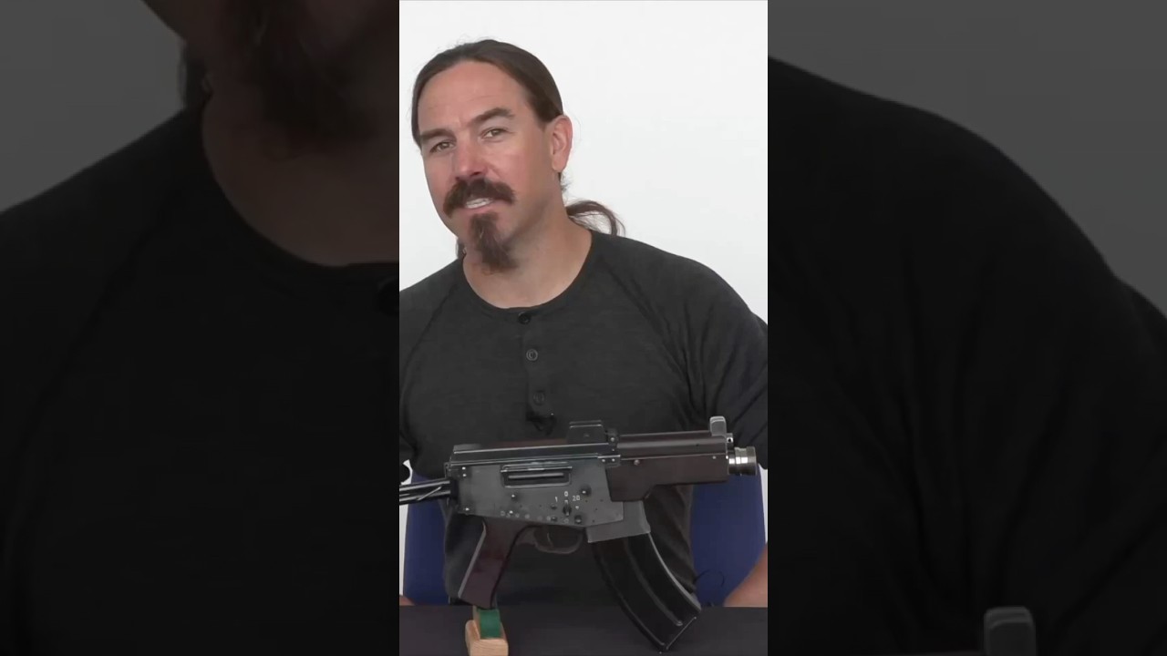 sa81 KRASA: Czechoslovakia's Ultra-Compact Lost PDW
