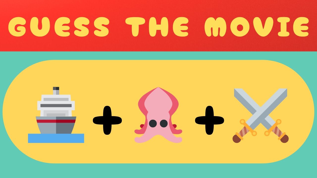 Can You Guess the Movie From Emojis? 🎬 | Fun Movie Emoji Quiz