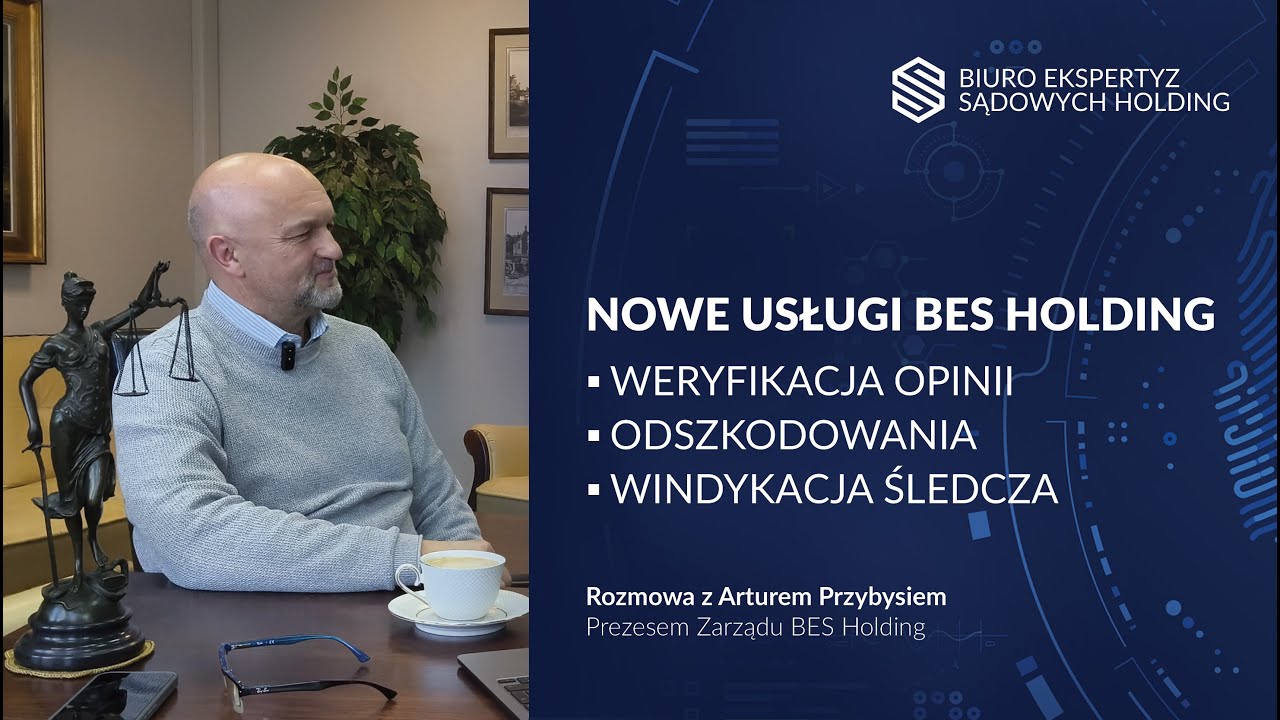 Weryfikacja opinii, odszkodowania, windykacja śledcza – co nowego w BES Holding?