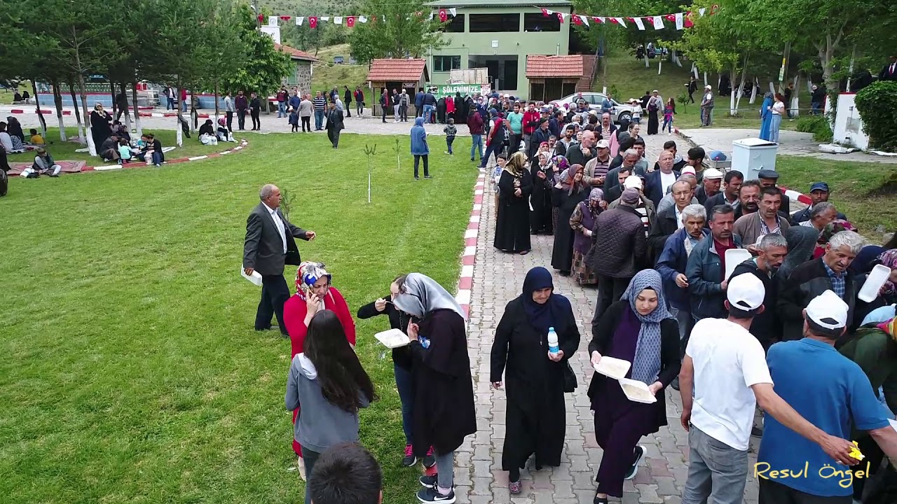 Atkaracalar tanıtım Hoşislamlar Keşkek Şöleni Keşkek Dağıtımı 30 Haziran 2019