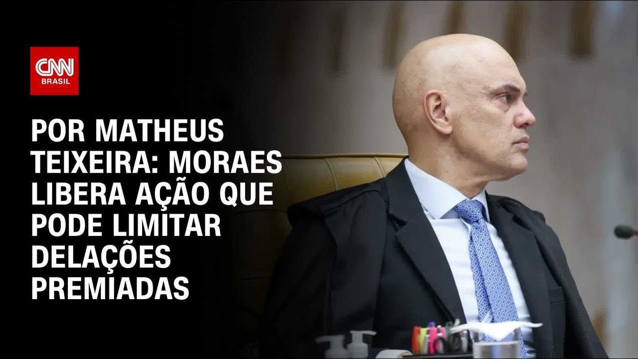 Alexandre de Moraes libera a&ccedil;&atilde;o que pode restringir dela&ccedil;&otilde;es premiadas | CNN 360&ordm;