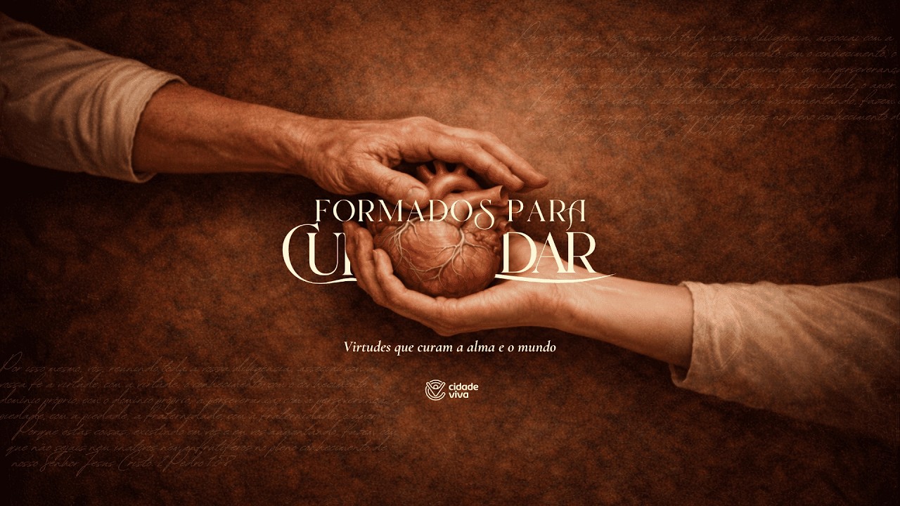 Formados para Cuidar | Mt 4:1-11 | Pr. Sérgio Queiroz