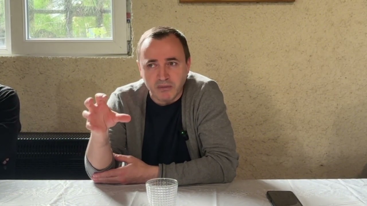 ✝️ შეხვედრა ირაკლი ორჟონიასთან (თბილისის სასულიერო აკადემიისა და სემინარიის ლექტორი და თეოლოგი )✝️
