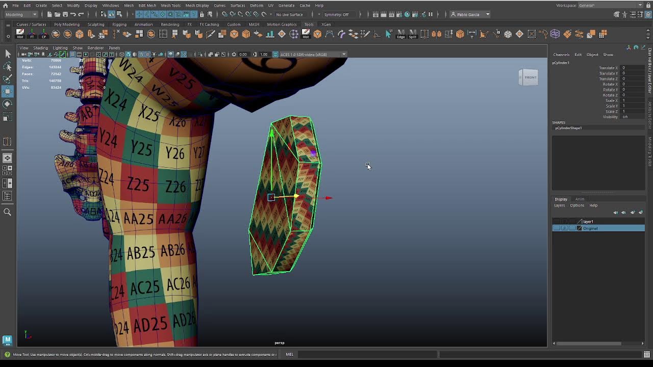 Living as a 3D Artist, 3D Modelling, Sculpture, Texturing and 3D Printing
