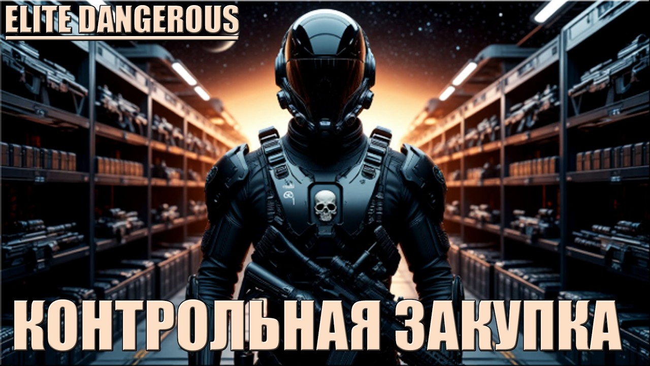 КОНТРОЛЬНАЯ ЗАКУПКА | ELITE DANGEROUS