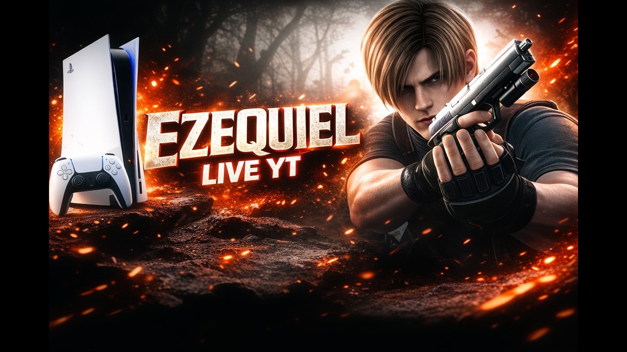 🚨 CONTINUANDO O TERROR! Resident Evil 4 (2005) AO VIVO – Será que hoje eu zero? 😱🎮