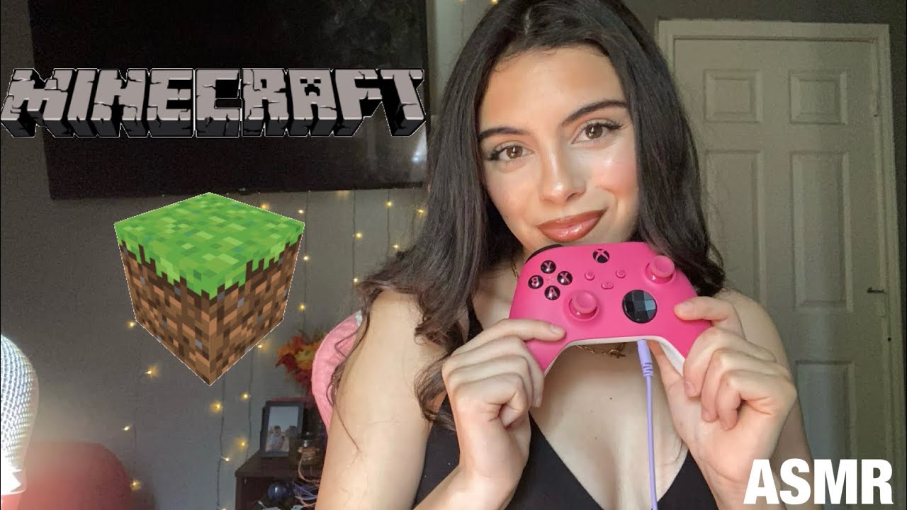 ASMR|| Minecraft Survival🐑