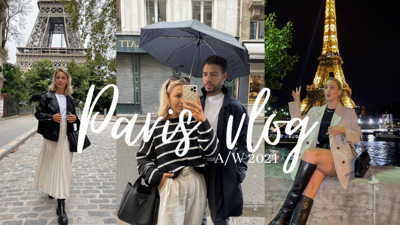 PARIS VLOG | TRAVEL TO PARIS WITH ME A/W 2021
