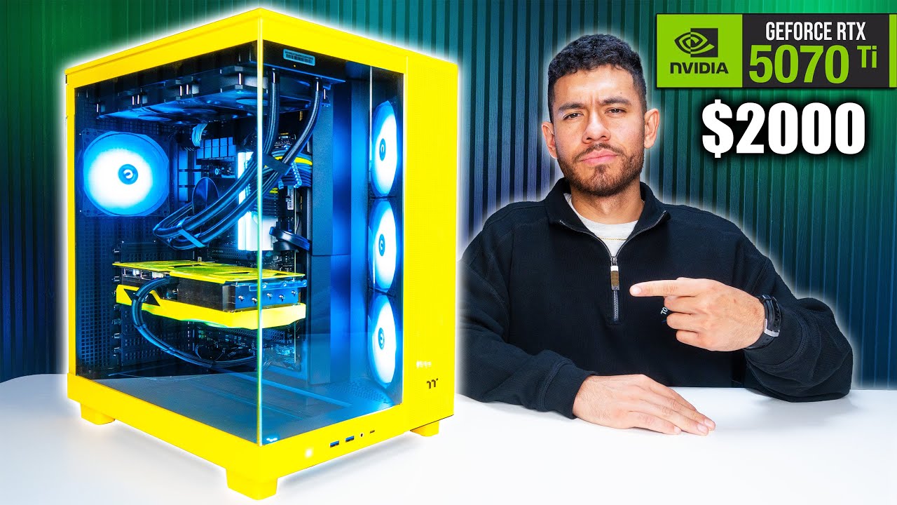 Build the Best RTX 5070 TI Gaming PC for $2000 - 2026