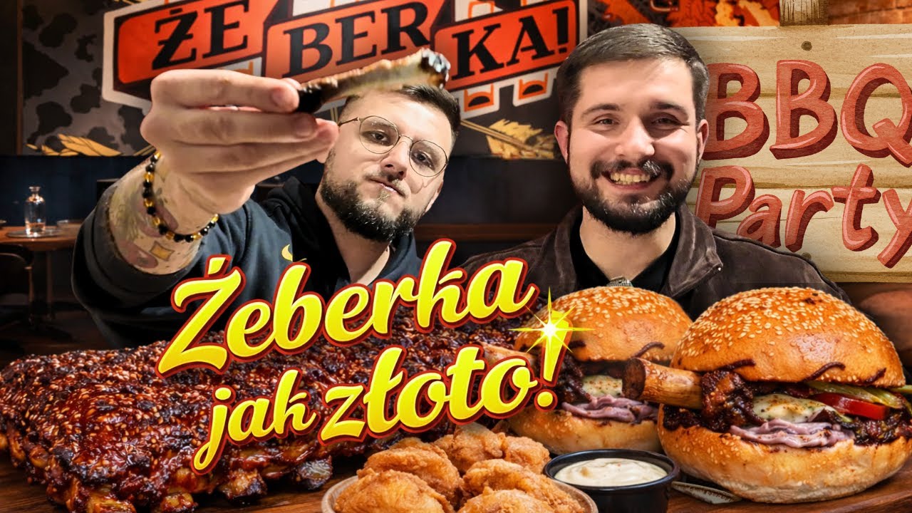 NAJLEPSZE ŻEBERKA we Wrocławiu? Tu rządzi MIĘSO!
