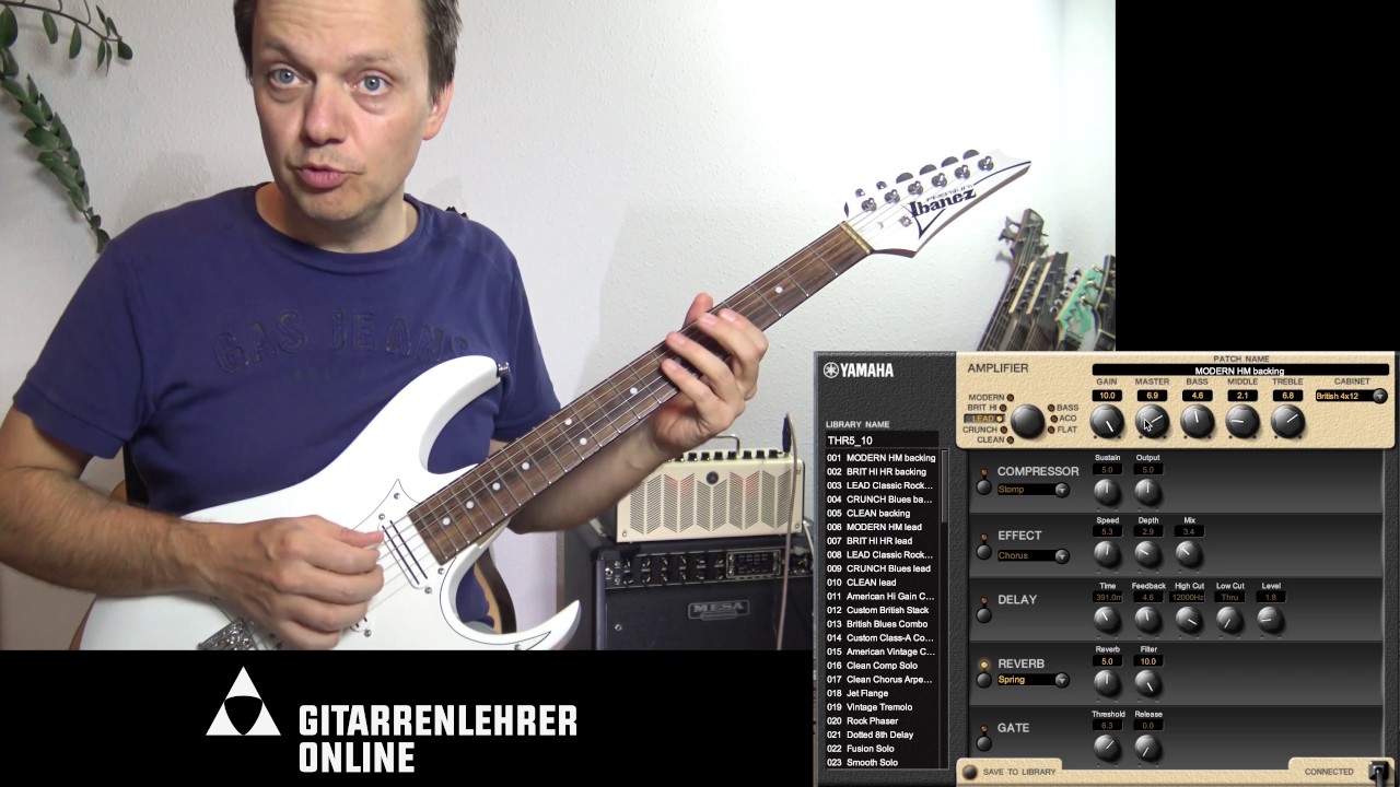 [Test] Yamaha THR10 V2 Übeverstärker