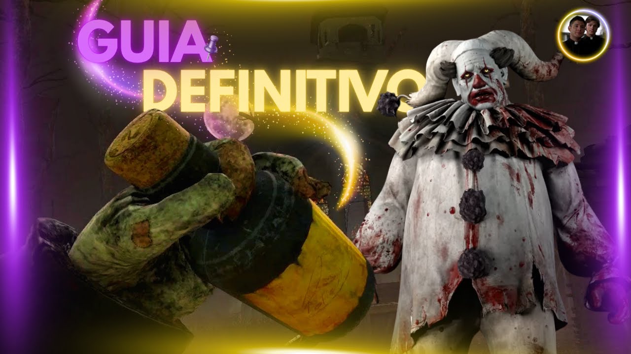 APRENDA de UMA VEZ a JOGAR com o KILLER CLOWN! - GUIA DEFINITIVO