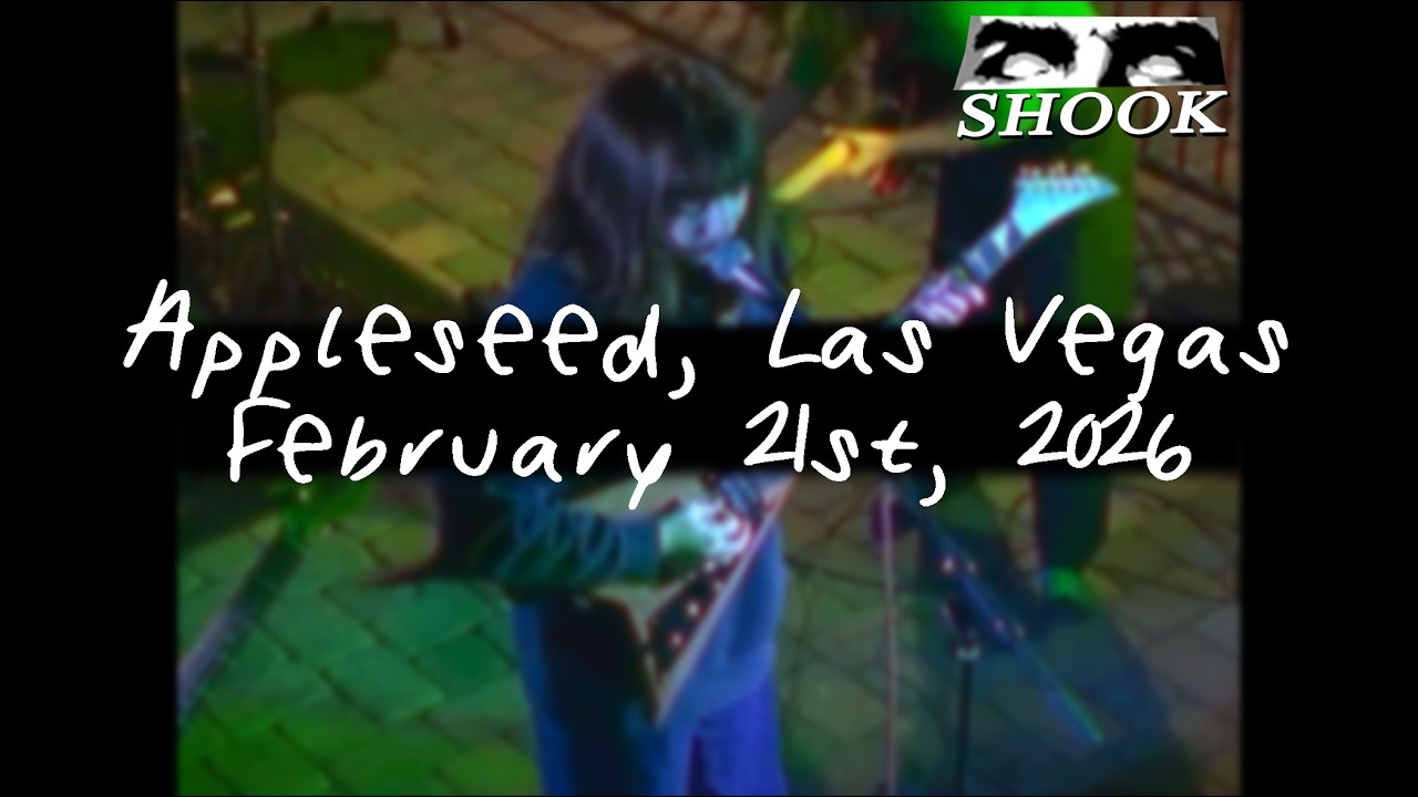 Appleseed (Full Set) 2-21-26, Las Vegas