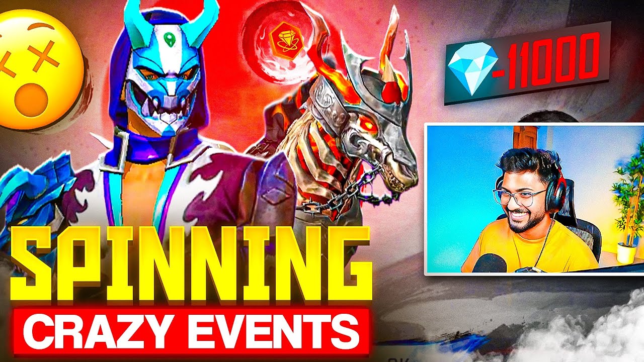 Naa Logo Bundles Tirigi Ochesai Enti Game Loki..!! 😨 Spinning All New Events In FF - FF Telugu - MBG