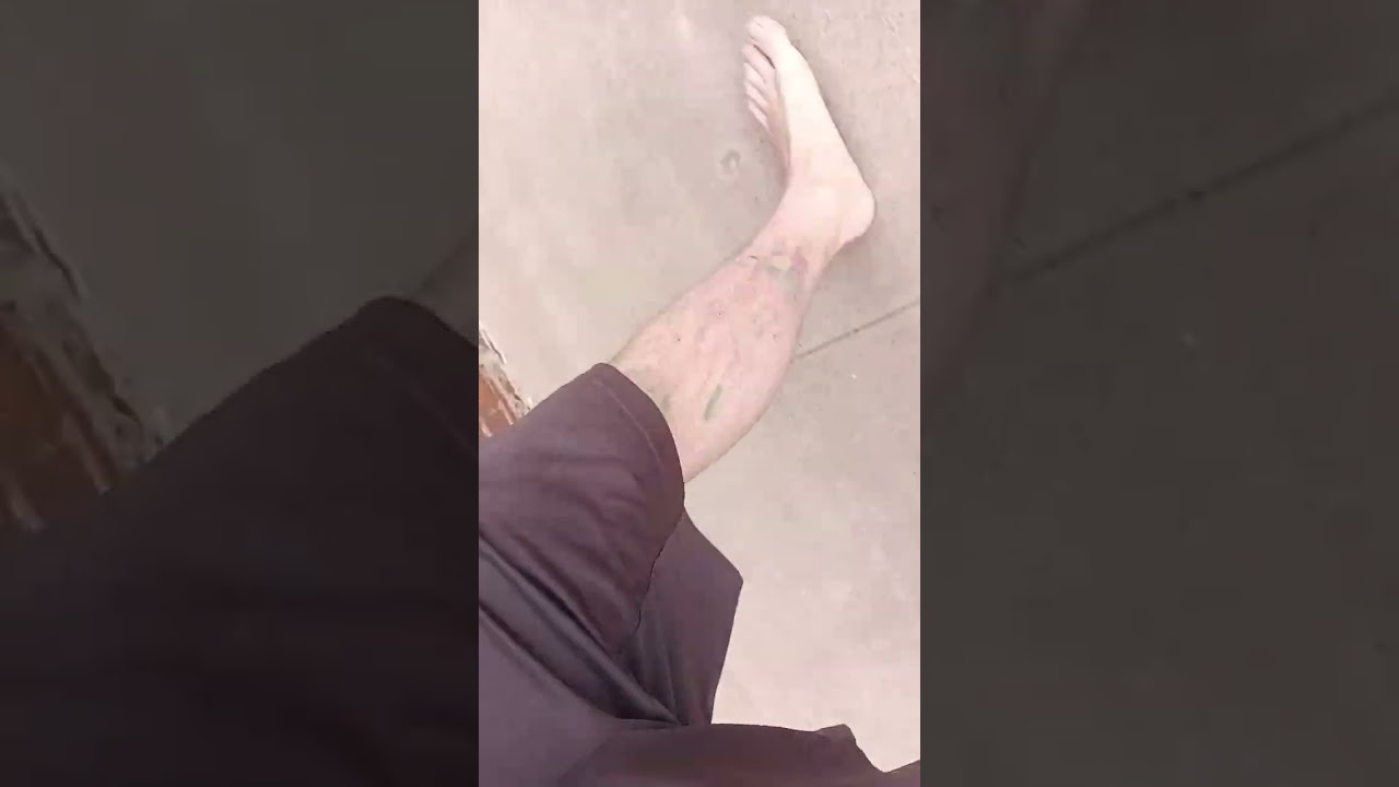 walking with barefeet in this economy to save money