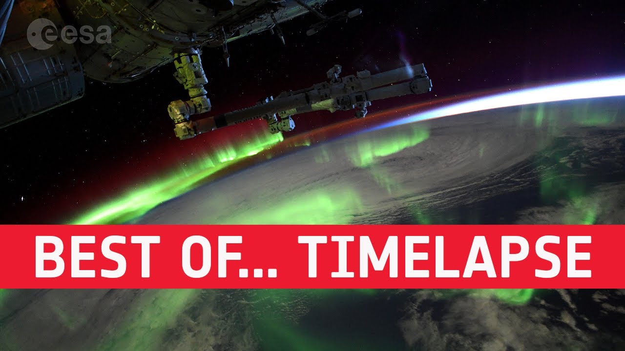 Best of Alpha mission timelapse